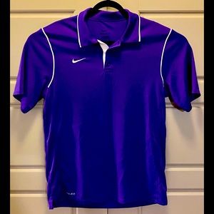 Nike Dri-fit Golf Polo Size Med